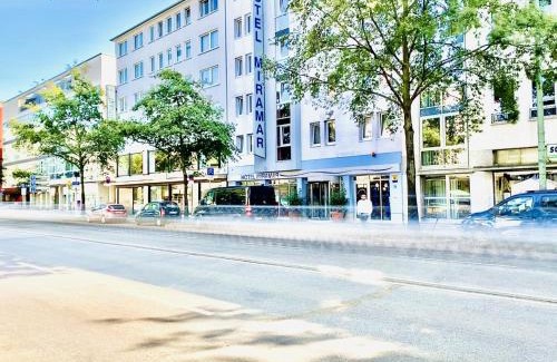 Altstadt Hotel | Hotel Miramar am Römer