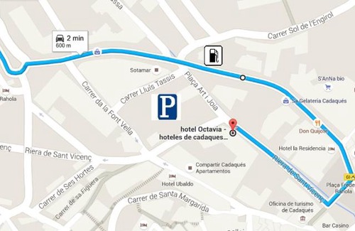 Cadaques Hotel | Hotel Octavia