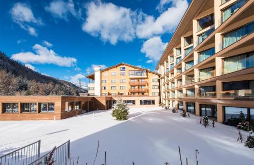 Pontresina Hotel | Hotel Palü
