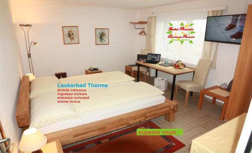 Leukerbad Hotel | Hotel Paradis-Leukerbad-Therme