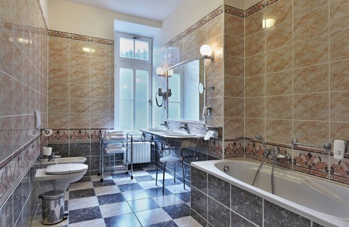 Jachymov Hotel | Hotel Radium Palace