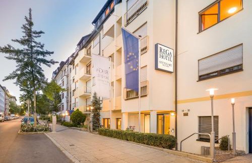 Feuersee Hotel | Hotel Rega Stuttgart
