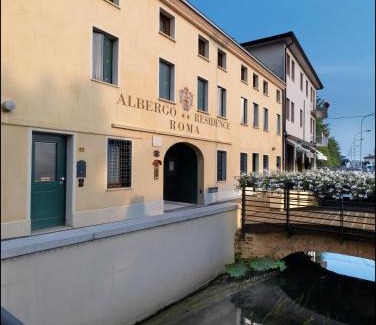 Camposampiero Hotel | Hotel & Residence Roma