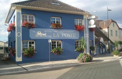 Bantzenheim Hotel | Hotel Restaurant De La Poste Mulhouse Ottmarsheim