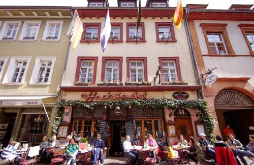 Heidelberg City Centre Hotel | Hotel-Restaurant Hackteufel