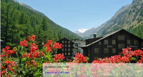 Saas Almagell Hotel | Hotel Restaurant Mattmarkblick