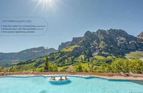 Leukerbad Hotel | Hotel Restaurant Waldhaus