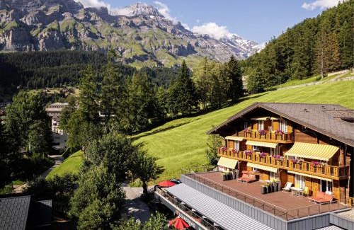 Leukerbad Hotel | Hotel Restaurant Waldhaus