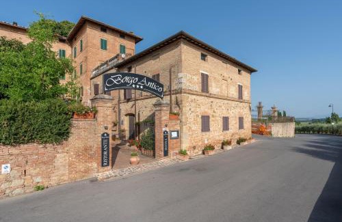 Lucignano d'Arbia Hotel | Hotel Ristorante Borgo Antico