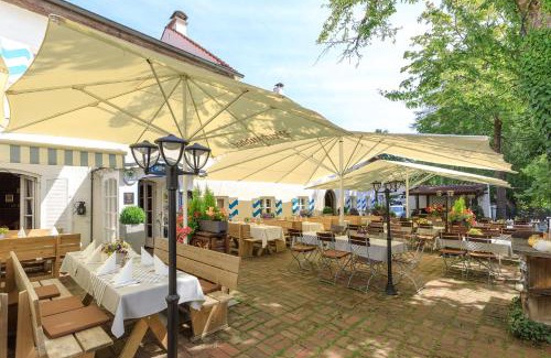 Obermenzing Hotel | Hotel Schleuse