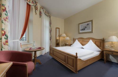 Neukirchen/Pleie Hotel | Hotel Schloss Schweinsburg