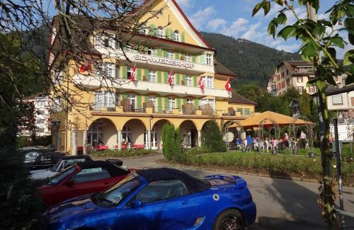 Weggis Hotel | Hotel Schweizerhof