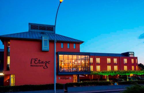 Grevenmacher Hotel | Hotel Simon's Plaza