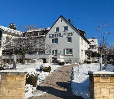 Sindelfingen Hotel | Hotel Sonnenhof
