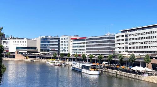 Hauptbahnhof Hotel | Hotel Stadt Hamburg am Fluss Saarbrücken