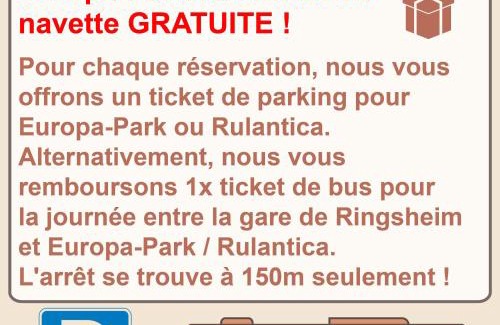 Ringsheim Hotel | Hotel SunParc - SHUTTLE zum Europa-Park Rust 4km & Rulantica 2km
