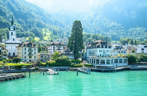 Vitznau Hotel | Hotel Terrasse am See