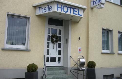 Gummersbach Hotel | Hotel Theile garni