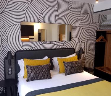 Montparnasse Hotel | Hotel Vacances Bleues Villa Modigliani