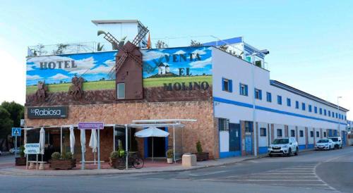 Alcazar de San Juan Hotel | Hotel Venta El Molino