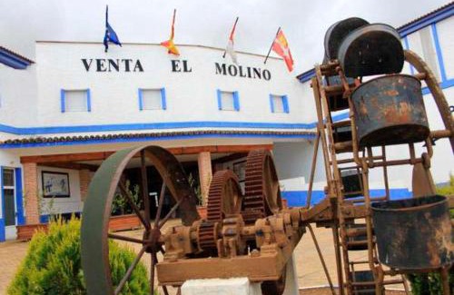 Alcazar de San Juan Hotel | Hotel Venta El Molino