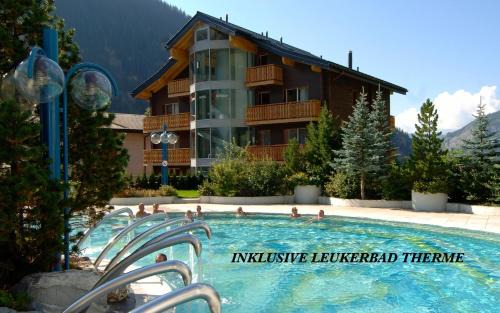Leukerbad Hotel | Hotel Viktoria-Leukerbad-Therme