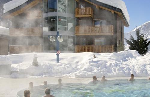 Leukerbad Hotel | Hotel Viktoria-Leukerbad-Therme