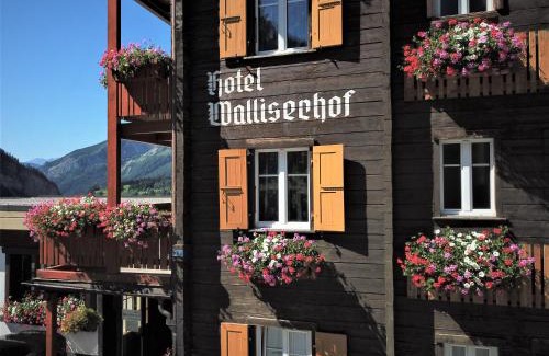 Leukerbad Hotel | Hotel Walliserhof-Leukerbad-Therme