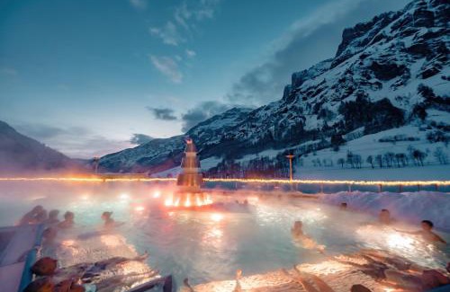 Leukerbad Hotel | Hotel Walliserhof-Leukerbad-Therme