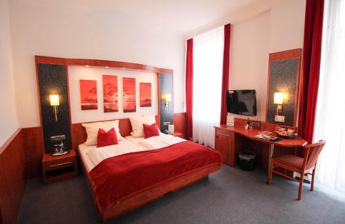 Westend-Sud Hotel | Hotel West an der Bockenheimer Warte