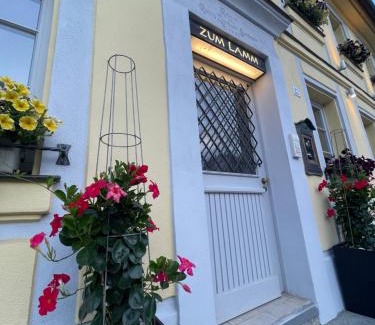 Ansbach House | Hotel Zum Lamm