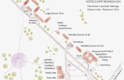 Reinsehlen Hotel | Hotelcamp Reinsehlen