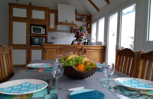 Tregastel Villa | House 2-7 people, 150m from the beach Tregastel White Strike, Near Perros-Guirec