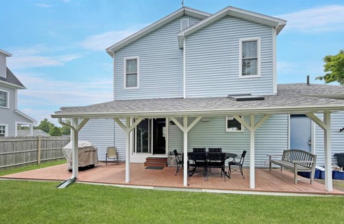 York Beach House | House ∙ 3 bedrooms ∙ 8 guests