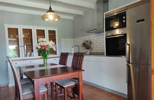 Cabana de Bergantinos Cottage | House for 4 people. (Cuncheiro Houses)