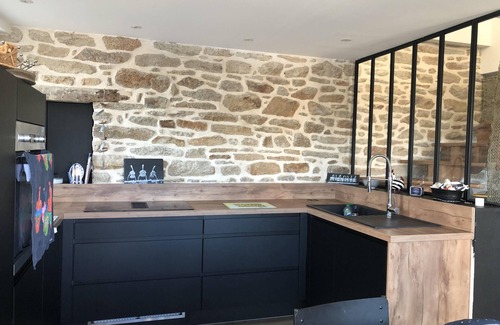 Pont-Croix House | House overlooking the river in the heart of the historic center of Pont Croix