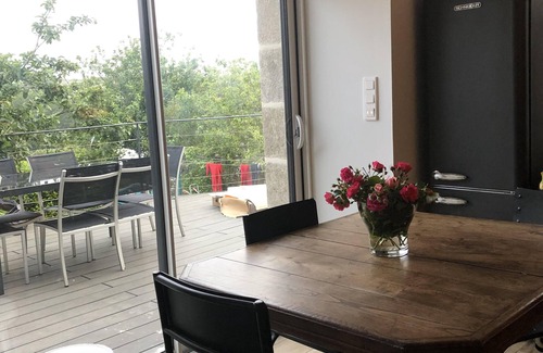 Pont-Croix House | House overlooking the river in the heart of the historic center of Pont Croix