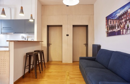 Citta Antica Apartment | House University of Verona-Whole flat with 3 bdr 2 bath in the center of Verona.