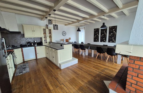 Pornic Villa | House Villa Victoria, indoor pool, 900m from Pornic center and beaches !