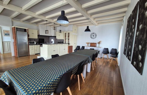 Pornic Villa | House Villa Victoria, indoor pool, 900m from Pornic center and beaches !