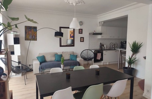 Gambetta House | House with jacuzzi Montpellier sud
