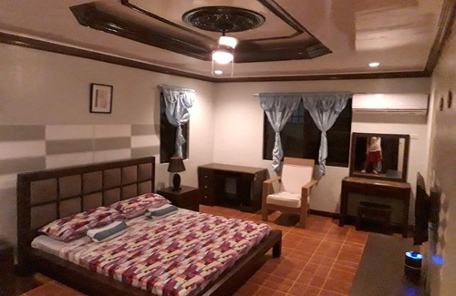 Suba Basbas Resort | House With Nice Garden And Big Private Pool For Rent and secure power situation.