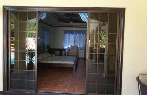 Suba Basbas Resort | House With Nice Garden And Big Private Pool For Rent and secure power situation.