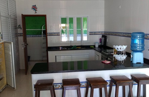 Itapoa House | House with swimming pool, air conditioning, WIFI, soccer pitch, for up to 16 people.