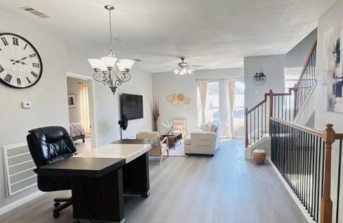 Clodine House | Houston spacious central Chinatown House 6Bed 3Bath