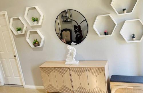 Clodine House | Houston spacious central Chinatown House 6Bed 3Bath