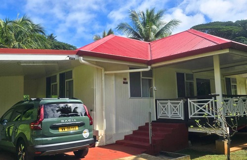 Huahine Ski Chalet | HUAHINE - Fare Teakavehere + rental car