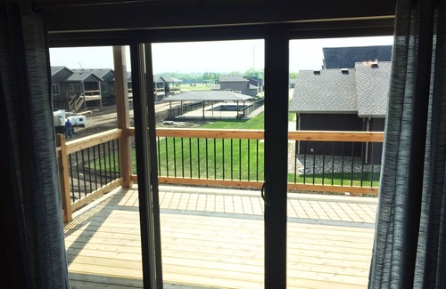 Arnolds Park Cabin | Huge, Clean, Beautiful New House at Bridges Bay Okoboji Resort! TONS of space!
