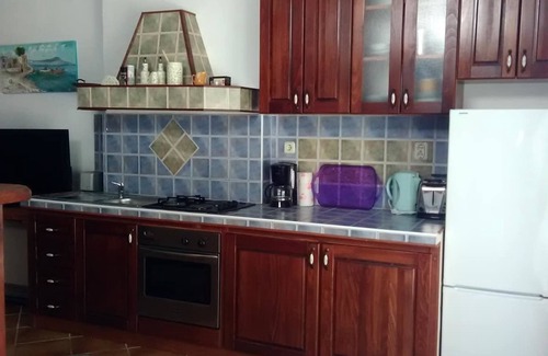 Okrug Gornji Apartment | Huge terrace with sea view of the bay