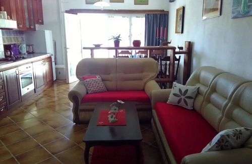 Okrug Gornji Apartment | Huge terrace with sea view of the bay